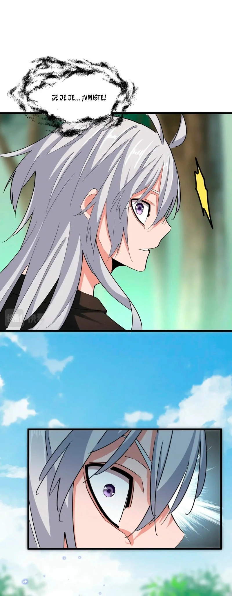 Emperador magico (magic emperor) > Capitulo 366 > Page 301